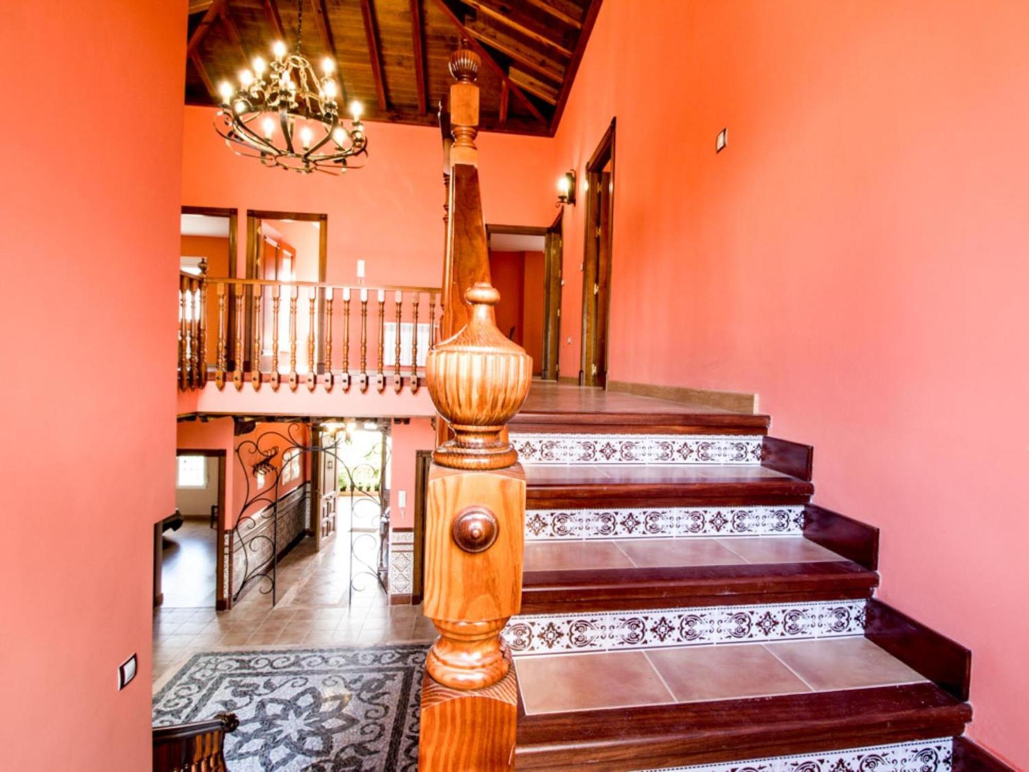 Casa rosa del romeral Nigüelas Exterior foto
